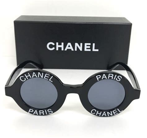 chanel paris logo round sunglasses buy|where to buy chanel sunglasses.